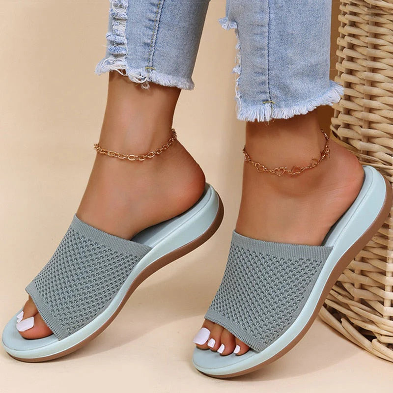 Julia - Orthopaedic Summer Sliders