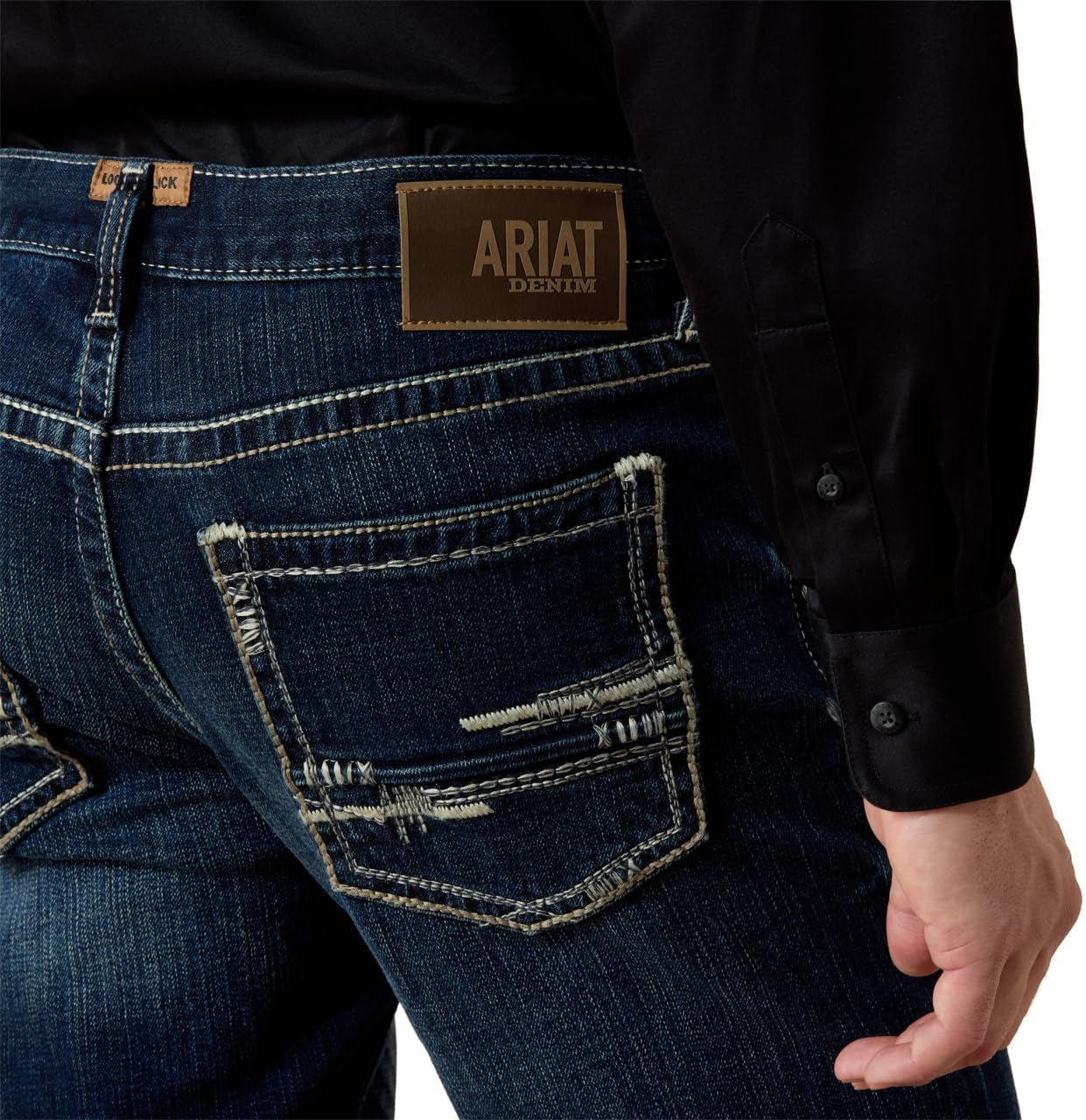 M4 Low Rise Boot Cut Jeans – Men’S Relaxed Fit Denim