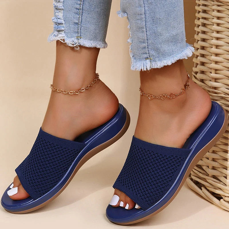 Julia - Orthopaedic Summer Sliders